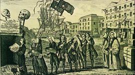 Timeline: Løsrivelse fra Storbritannien 1775