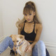 Ariana grande dog