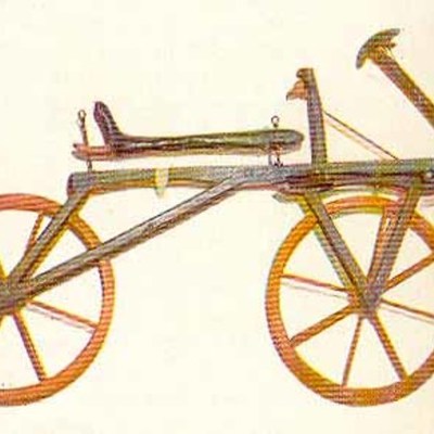 Timeline: SURGIMIENTO DE LAS BICICLETAS