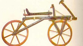 Timeline: SURGIMIENTO DE LAS BICICLETAS