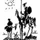 Don quixote (1955) by pablo picasso