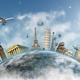 Travel the world wallpaper 1920x1200