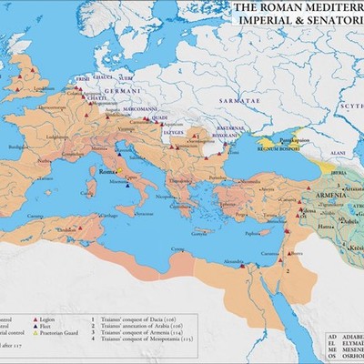 Timeline: L'impero del II secolo