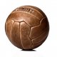 12703858 imagen de retro de cuero del balon de futbol
