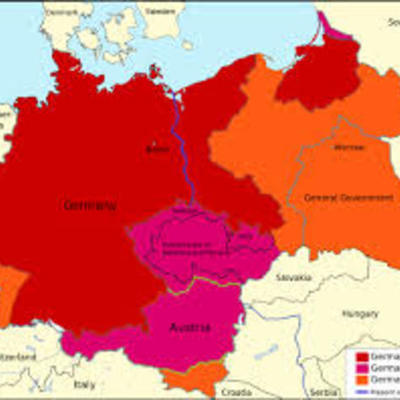 Timeline: German Expansion Timeline