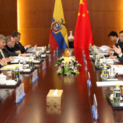 Timeline: ACONTESIMIENTOS EN EL ECUADOR 20016-2017