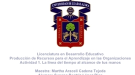 Timeline: La linea de tiempo al alcance de tus manos