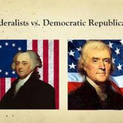 Timeline: The Development of Political Parties by Alen, Dominick and Sunny