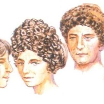 Timeline: EVOLUCIÓ DELS PENTINATS SEGONS EL SEU CONTEXT HISTÒRIC