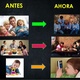 Antes vs ahora