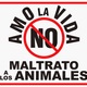 No al maltrato animal
