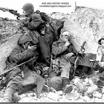 Timeline: Stalingrad and other events of WW2