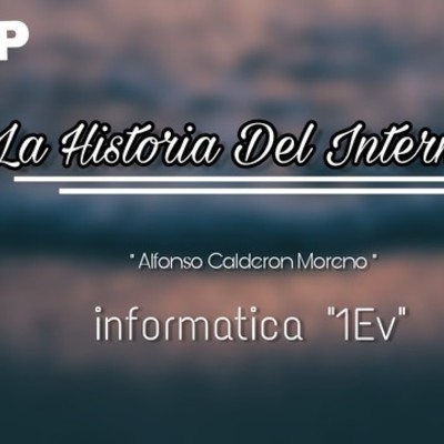 Timeline: La Historia del internet