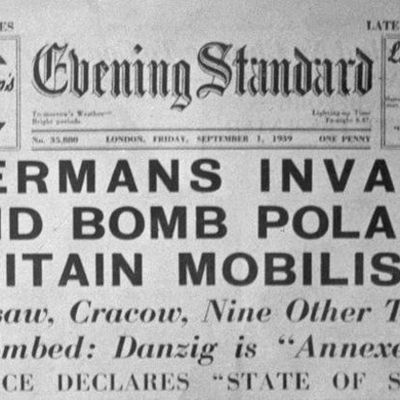 Timeline: interwar period assignment