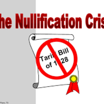 Timeline: Nullification Crisis