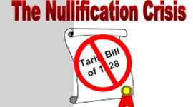 Timeline: Nullification Crisis