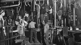 Timeline: Evolución Industrial Argentina