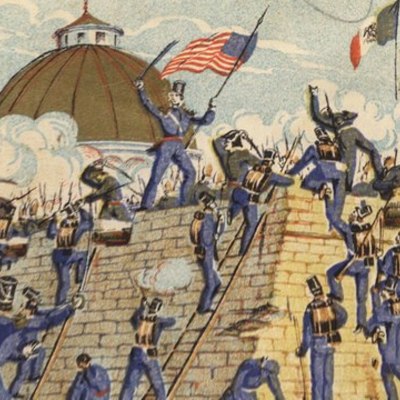 Timeline: Mexican american war