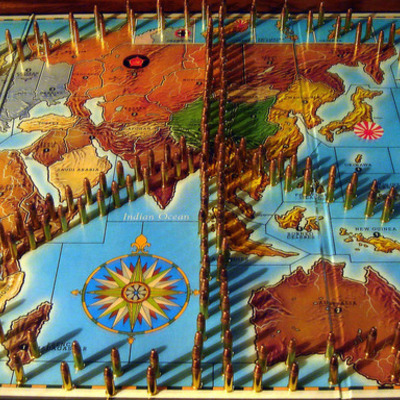 Timeline: Cold War by Logan Lauck