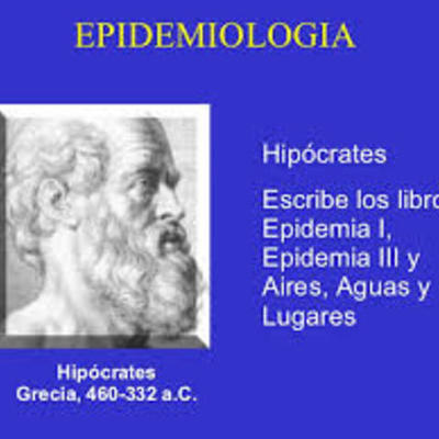 Timeline: evolución de la epidemiologia