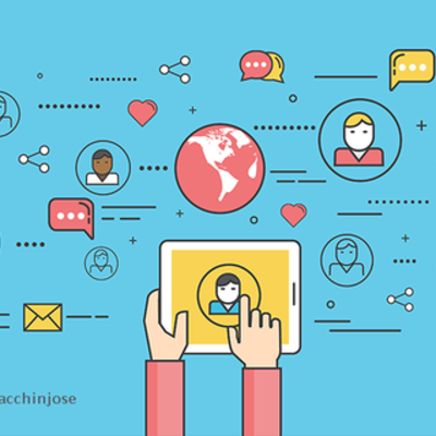 Timeline: Las redes sociales a través del tiempo