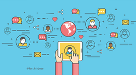 Timeline: Las redes sociales a través del tiempo