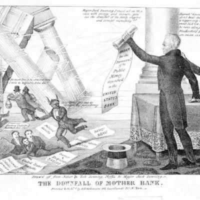 Timeline: Nullification Crisis