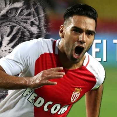 Timeline: Radamel Falcao Actual goleador de Francia