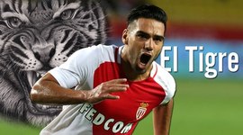 Timeline: Radamel Falcao Actual goleador de Francia
