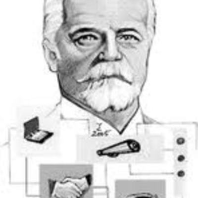 Timeline: Principales autores de la administración