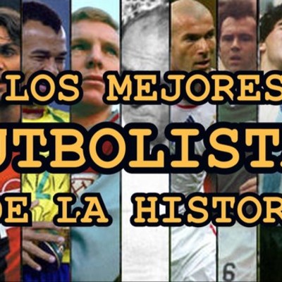 Timeline: futbolistas destacados en la historia