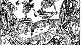 Timeline: The Black Death vs. The 100 Years war
