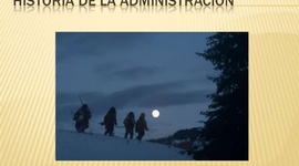 Timeline: Historia de la administración