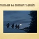 Historia de la administracion