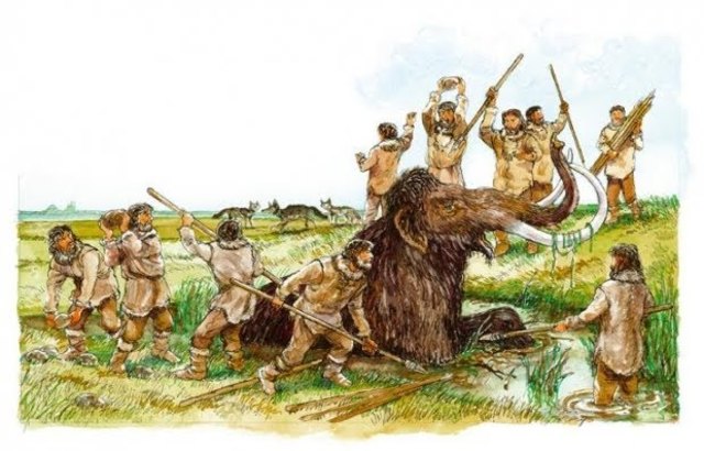 Geschiedenis Tijdbalk 20000 v.C. tot 500 v.C. timeline | Timetoast