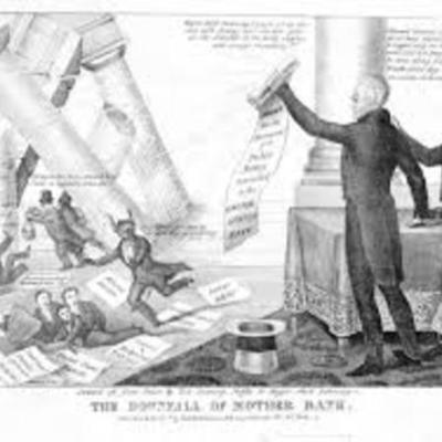 Timeline: The Bank War