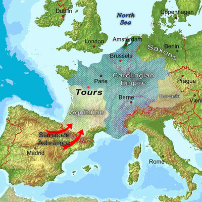 Timeline: The Rise and Fall of the Carolingian Empire