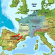 Carolingian map full