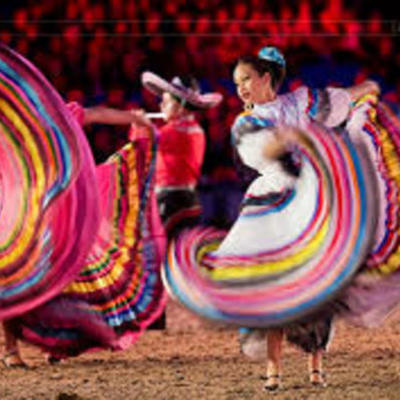 Timeline: danza folklorica