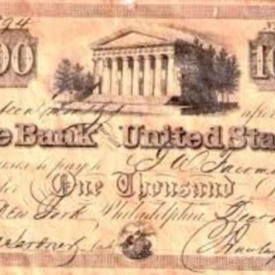 Timeline: The Bank War