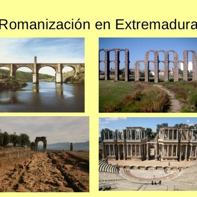 Timeline: Romanización en Extremadura
