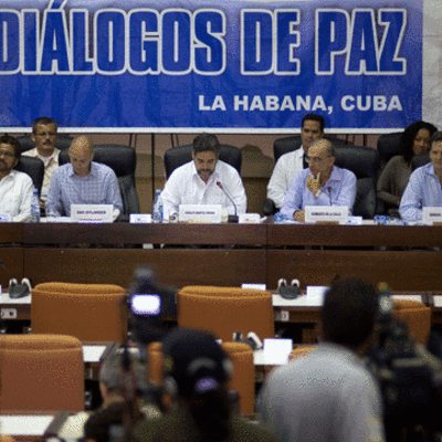 Timeline: Colombia Dialogos de Paz Los Ultimos 50 Años