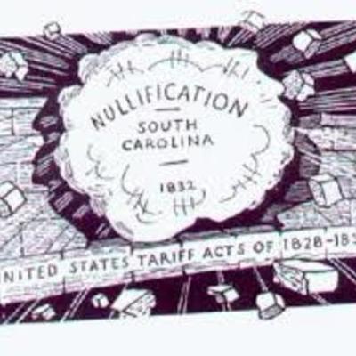 Timeline: Nullification Crisis