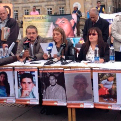 Timeline:  lideres políticas y sociales asesinados 2016-2017