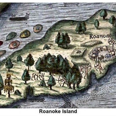 Timeline: The Ralph Lane Colony