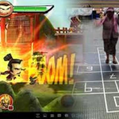 Timeline: Juegos Populares Vs.los Juegos Tecnológicos