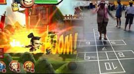 Timeline: Juegos Populares Vs.los Juegos Tecnológicos