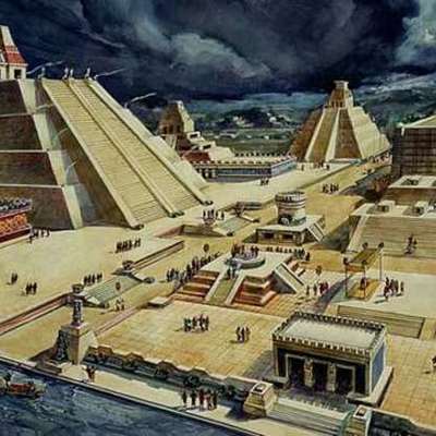 Timeline: La conquista de tenochtitlan