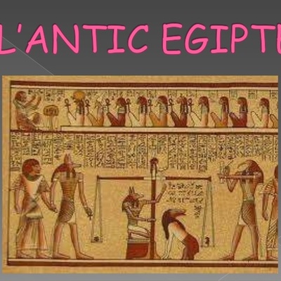 Timeline:  L'Antic Egipte