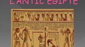Timeline:  L'Antic Egipte